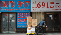 Hàng Trung Quốc tràn ngập thị trường Nga