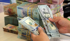 Diễn biến tỷ giá USD/VND tăng chậm trong khi USD tăng trở lại