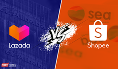 Cách Lazada tranh 'ngôi vương' thương mại điện tử với Shopee ở Đông Nam Á 