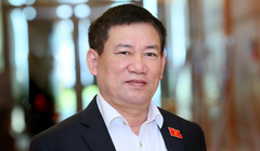 Bộ trưởng Bộ Tài chính Hồ Đức Phớc (Ảnh: Bộ Tài chính)