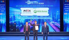 Misa được vinh danh tại Vietnam Digital Awards 2022 