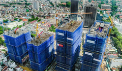 Lãnh đạo Xây dựng Hòa Bình bị bán giải chấp cổ phiếu 