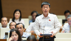 Ông Nguyễn Mạnh Hùng - Ủy viên thường trực Ủy ban Kinh tế Quốc hội (Ảnh: quochoi.vn)