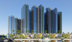 Dự án Sunshine Sky City - Tổ hợp Thương mại - Dịch vụ - Căn hộ “chuẩn khách sạn” 4.0 ven sông đầu tiên tại Quận 7