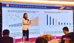 Bà Trần Thị Khánh Hiền - Giám đốc Khối phân tích CTCP Chứng khoán VNDirect