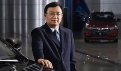 Tỷ phú Wang Chuanfu - Chủ tịch hãng xe điện lớn nhất Trung Quốc BYD (Ảnh: Forbes)