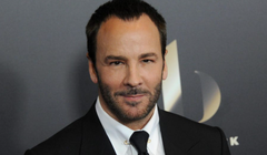 Tom Ford tại một buổi triển lãm thời trang (Ảnh: Getty Images)