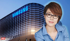 Lee Young-hee, người vừa được bổ nhiệm làm chủ tịch mảng tiếp thị toàn cầu của Samsung Electronics. (Ảnh: The Korean Times)
