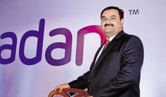 Tỉ phú Gautam Adani (Ảnh: Hindustan Times)