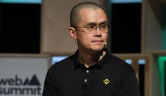 Nhà sáng lập Binance Changpeng Zhao (Ảnh: Bloomberg)