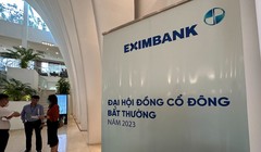 Không đủ túc số, ĐHĐCĐ bất thường năm 2022 của Eximbank bất thành