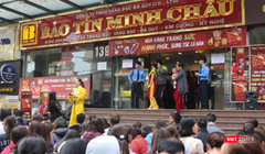 Giá vàng thường biến động ra sao ngày vía Thần Tài?