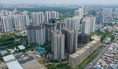 Khoảng 800.000 tỉ đồng dư nợ tín dụng ở lĩnh vực bất động sản 