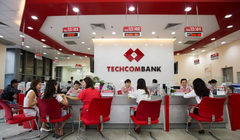 Techcombank báo lãi trước thuế 25.600 tỉ đồng năm 2022, tỉ lệ nợ xấu đạt 0,9%