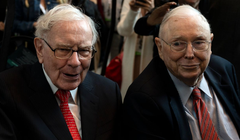 Charlie Munger - 'Phó tướng' của Warren Buffett cảnh báo về 'cơn sốt' AI (Ảnh: Getty Images)