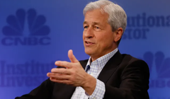 Ông Jamie Dimon - CEO JPMorgan Chase (Ảnh: CNBC)