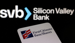 Thương vụ SVB giúp First Citizens trở thành ngân hàng lớn thứ 16 nước Mỹ (Ảnh: Reuters)