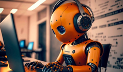 Nhiều công việc có thể hoàn thành tốt hơn bởi AI, theo nghiên cứu mới (Ảnh: WSJ)