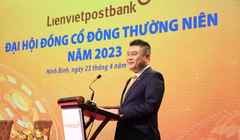 Ông Nguyễn Đức Thụy - Chủ tịch HĐQT LienVietPostBank