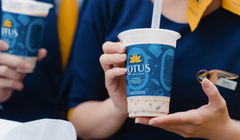 NCS kiếm hơn 1 tỉ đồng mỗi tháng nhờ bán trà sữa trên máy bay