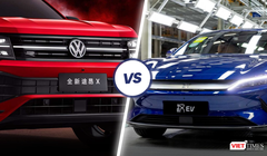 Volkswagen 'thua đau' BYD ở Trung Quốc: Đừng quên cách iPhone soán ngôi Nokia 10 năm trước!