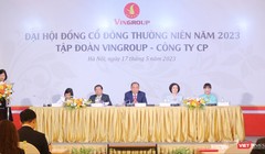 AGM 2023 của Vingroup: Chốt mục tiêu doanh thu 8 tỉ USD, VinFast chờ ‘gió đông’ để niêm yết tại Mỹ