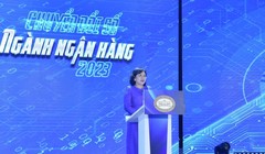 Thống đốc NHNN: Chuyển đổi số là lựa chọn bắt buộc, hướng đi tất yếu của ngành ngân hàng