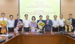 NHNN bổ nhiệm loạt lãnh đạo mới Cơ quan Thanh tra, giám sát ngân hàng (Ảnh: SBV)