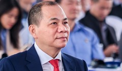 Cổ phiếu VFS lùi về ngưỡng 20 USD/cp, tài sản ông Phạm Nhật Vượng giảm thêm 11 tỉ USD
