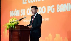 Cựu ‘banker’ Vietcombank Phạm Mạnh Thắng làm Tổng giám đốc PG Bank