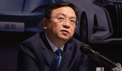 Ông Vương Truyền Phúc - Chủ tịch BYD (Nguồn: Bloomberg Finance)