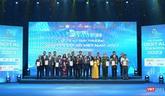 Vietnam Digital Awards 2023: Vinh danh 38 tổ chức, giải pháp chuyển đổi số xuất sắc