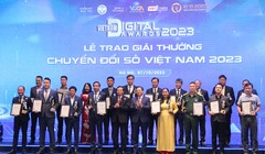 Lễ trao giải thưởng Chuyển đổi số Việt Nam - Vietnam Digital Awards 2023