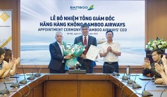 Bamboo Airways có tân CEO, là ông Lương Hoài Nam