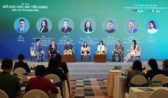 Toàn cảnh Hội thảo "Gỡ khó cho vay tiêu dùng – Đẩy lùi tín dụng đen"