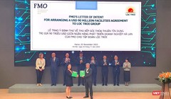 FMO muốn thu xếp gói tín dụng 90 triệu USD cho Lộc Trời