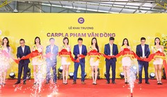 Carpla khai trương siêu thị ô tô cũ rộng hơn 4.000 m2 tại Phạm Văn Đồng (Hà Nội)