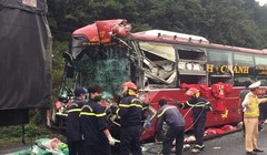 Vụ tai nạn khiến một tài xế tử vong kẹt cứng trong Cabin