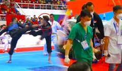 Võ sĩ bị đánh gãy răng vẫn giành HCV SEA Games 31