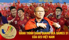 U23 Việt Nam đăng quang SEA Games 31