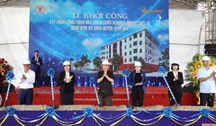 Khởi công xây dựng Nhà khám chữa bệnh Bệnh viện Đa khoa huyện Định Hóa