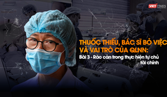 Mức lương của bác sĩ và điều dưỡng tính vào giá dịch vụ y tế hiện đang quá thấp sẽ không thu hút được nguồn nhân lực có chất lượng.