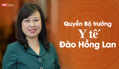 Thạc sĩ Kinh tế Đào Hồng Lan là người đứng đầu Bộ Y tế đầu tiên không có chuyên môn về lĩnh vực y tế.