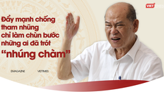 Đẩy mạnh chống tham nhũng chỉ làm chùn bước những ai đã trót “nhúng chàm”