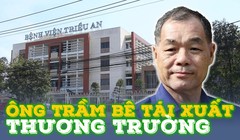 Ông Trầm Bê trở thành Thành viên HĐQT CTCP Bệnh viện Đa khoa Triều An.