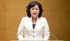 Thống đốc Ngân hàng Nhà nước Nguyễn Thị Hồng (Ảnh: VGP)