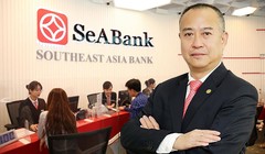 Ông Lê Quốc Long làm Quyền Tổng giám đốc SeABank