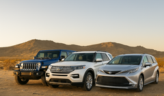 3 mẫu ô tô gia đình ở Mỹ trở thành hàng xa xỉ khi về Việt Nam