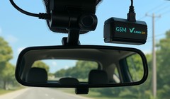 Lần đầu tiên taxi điện ở Việt Nam lắp camera, AI giám sát trên xe
