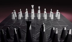 Cận cảnh bộ cờ vua giá tương đương một chiếc Toyota Camry của Rolls-Royce Motor Cars